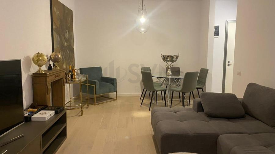 Apartament cu 2 camere decomandat, mobilat în Herăstrău