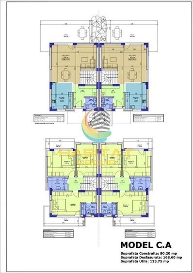 Casă cu 4 camere cu Teren 250 Mp în Central