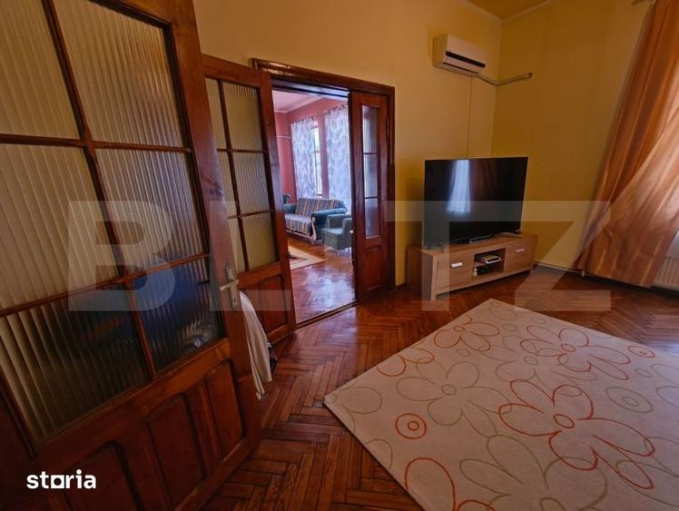 Casă cu 5 camere semidecomandat cu Teren 473 Mp în Ultracentral