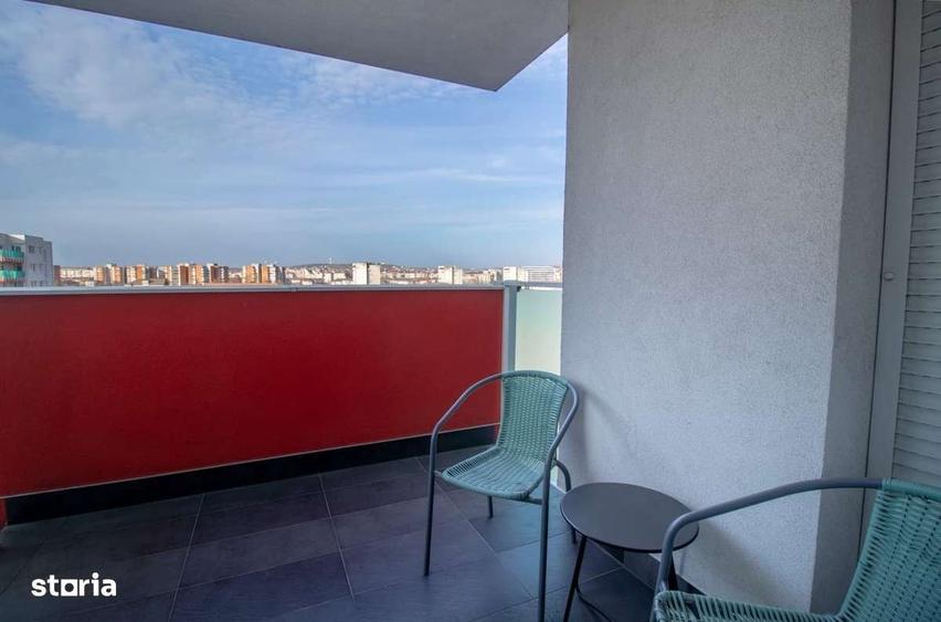 Apartament cu 2 camere semidecomandat în Central