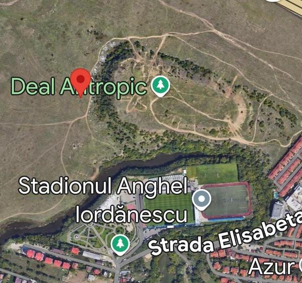 Teren Construcții intravilan de 2500 mp, în Ultracentral