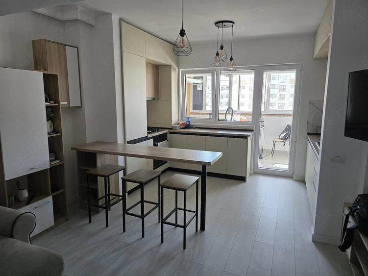 Apartament 2 camere tip studio 52 mp | Complet mobilat ?i utilat | 81 Residence | 500 luna - 6
