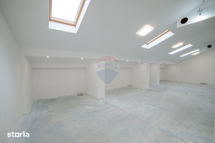 Spațiu comercial, de 245 mp, în Ultracentral