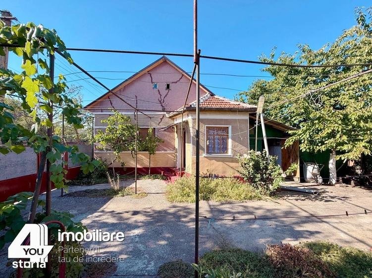 Casă cu 3 camere cu Teren 2880 Mp în Sintea Mare