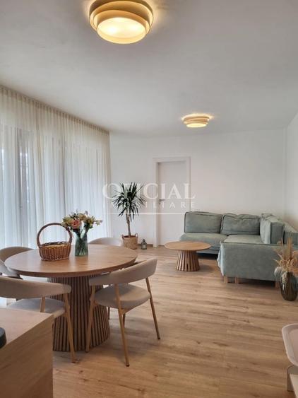 Apartament cu 3 camere semidecomandat, mobilat în Borhanci