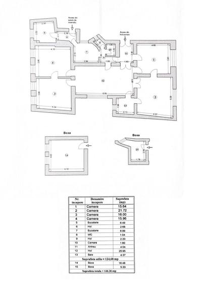 Apartament vanzare/inchiriere Peninsula Piata Ovidiu - 6