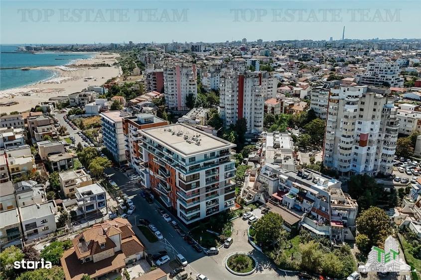 Penthouse de lux cu vedere panoramica la mare - Faleza Nord, Constanta - 9