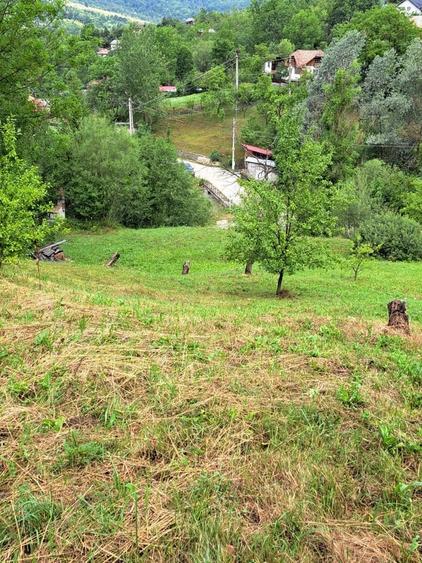 Teren de 4500 mp, în Moroeni