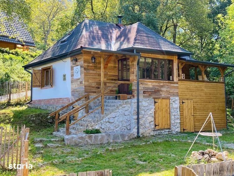 Casă cu 2 camere cu Teren 645 Mp în Sălciua