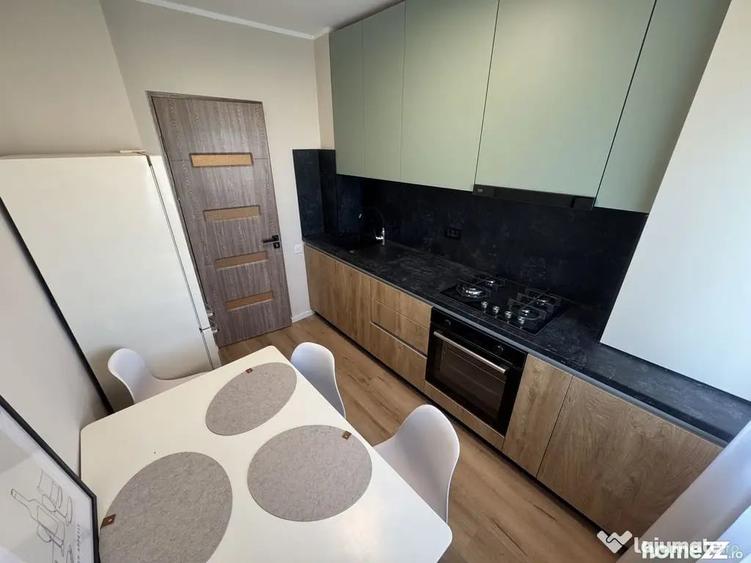 Apartament cu 2 camere semidecomandat în Central