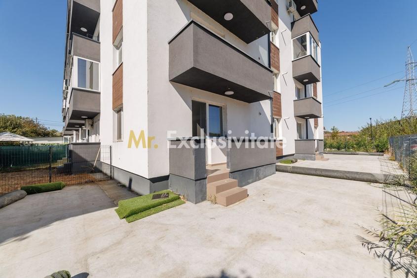 Apartament cu 3 camere decomandat, mobilat în Ștefăneștii Noi
