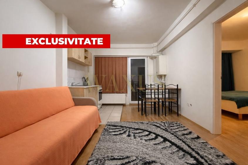 Apartament cu 2 camere semidecomandat, mobilat în Mănăștur — fotografia 1