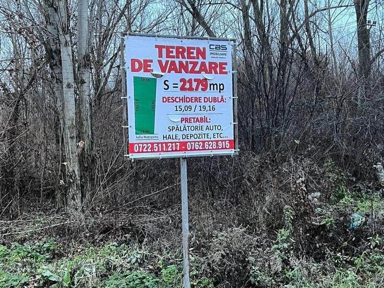 Teren de 2179 mp, în Splaiul Unirii