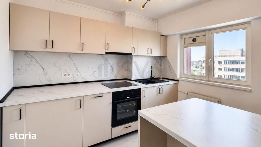 Apartament cu 2 camere decomandat, mobilat în Obor