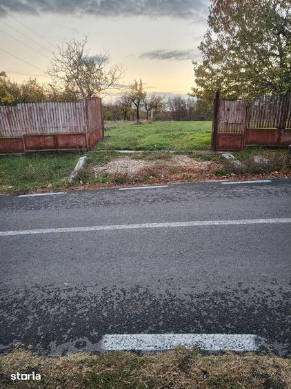 Teren de 600 mp, în Moșoaia