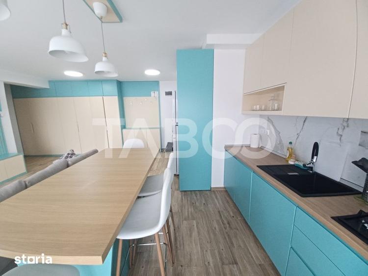 Apartament cu 3 camere decomandat, mobilat în Piața Cluj