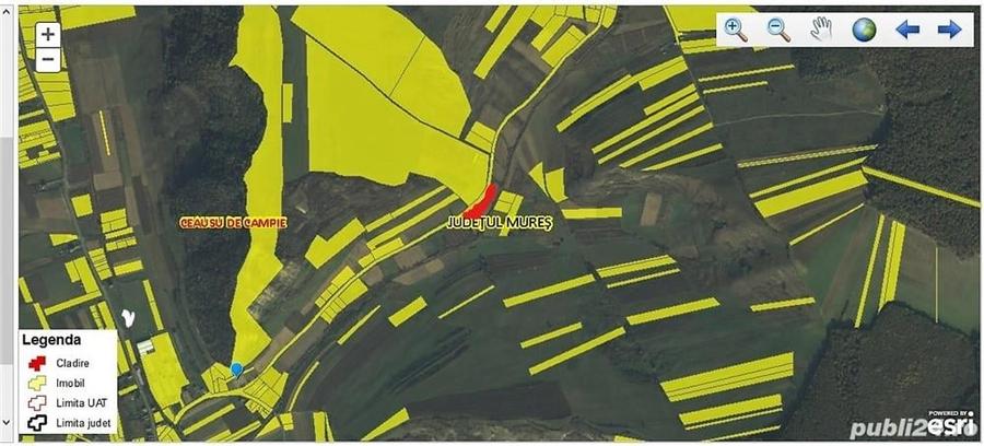 Teren de 800 mp, în Voiniceni