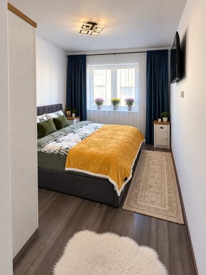 Apartament cu 2 camere semidecomandat în Rediu