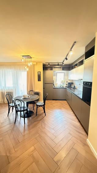 Apartament cu 2 camere decomandat, mobilat în Bogdan Vodă