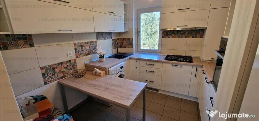 Apartament cu 2 camere semidecomandat în Astra