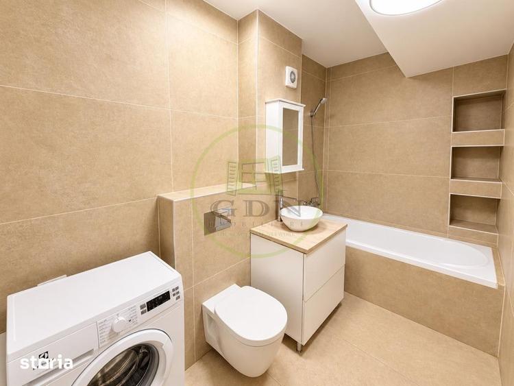 Apartament cu 2 camere, mobilat în Nord