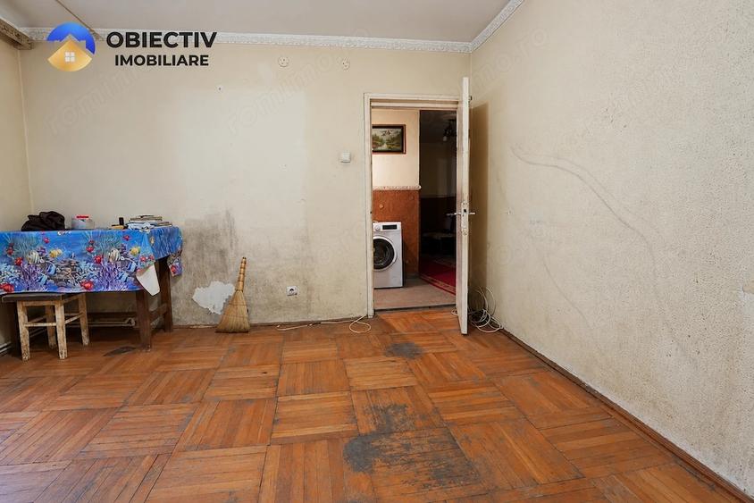 Apartament cu 2 camere decomandat în Precista