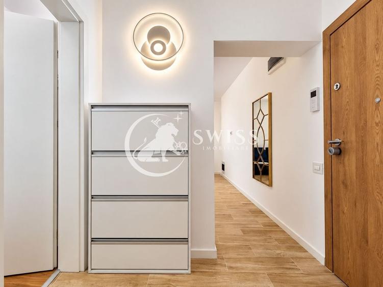 Apartament cu 2 camere semidecomandat, mobilat în Zorilor
