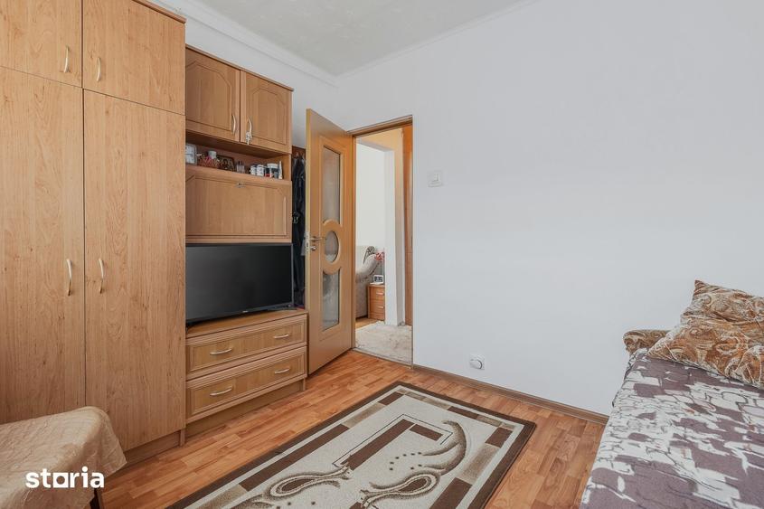 Apartament cu 2 camere semidecomandat în Central