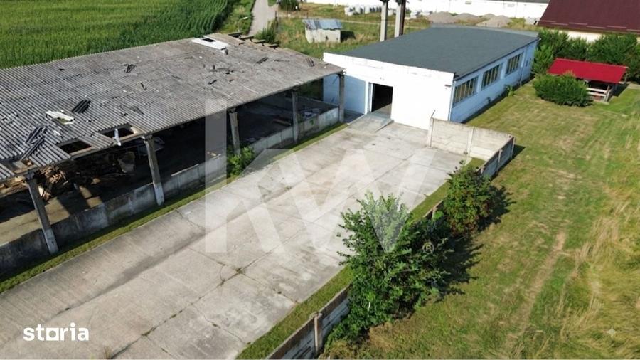 Spațiu comercial, de 667 mp, în Bod