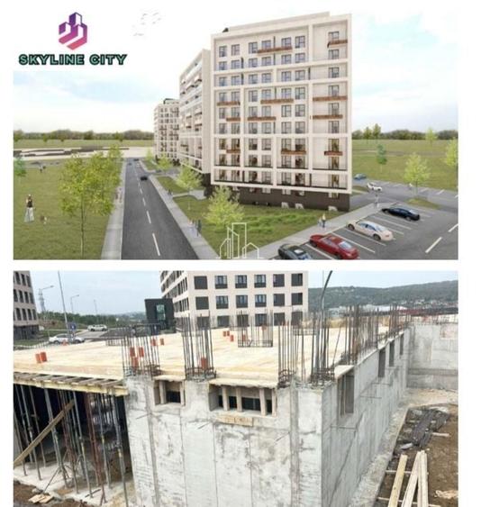 Apartament cu 4 camere decomandat în Tudor