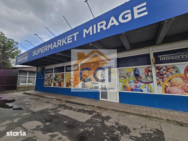 Spațiu comercial, de 242 mp, în Cornișa