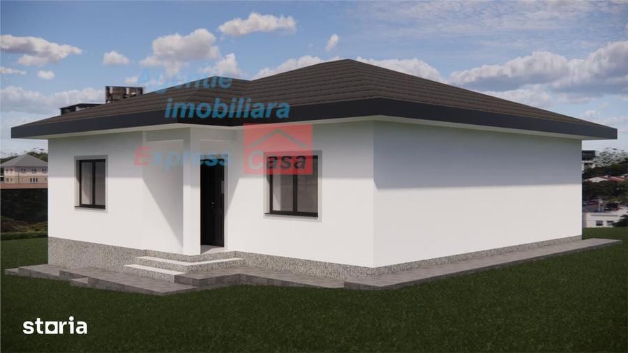Casa noua de vanzare, la Dumesti - 2