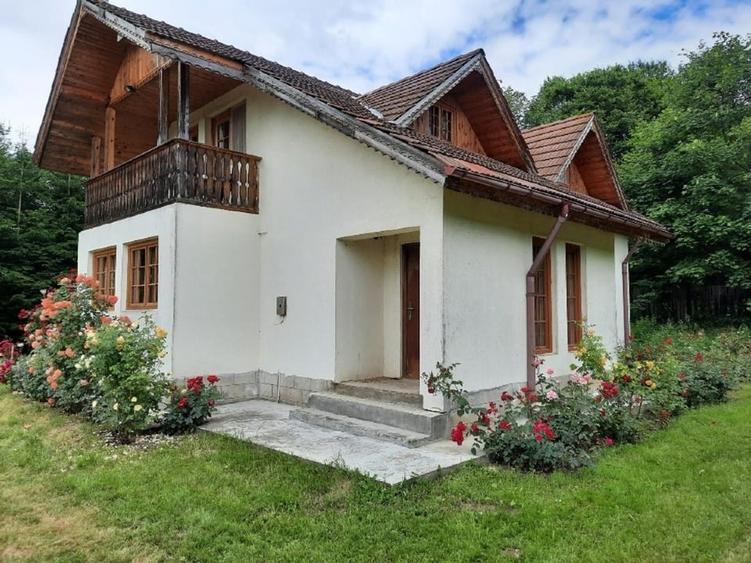 Casă individuală cu 5 camere cu Teren 4070 Mp în Soveja