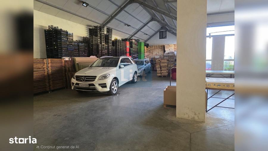 Spațiu comercial, de 450 mp, în Davidești