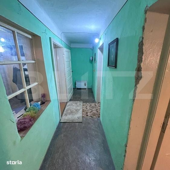 Casă cu 2 camere cu Teren 386 Mp în Central