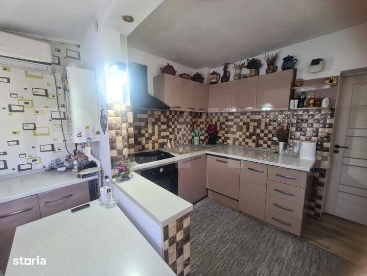 Casă cu 2 camere în Tudor Vladimirescu