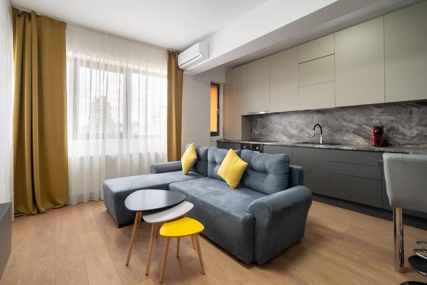 0 Comision Rond OMv Pipera  – 2 camere - 1
