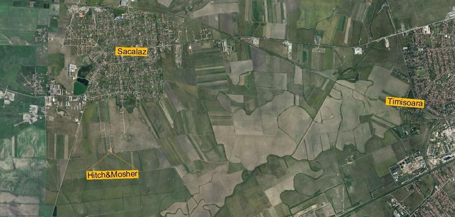 Teren Construcții intravilan de 600 mp, în Săcălaz