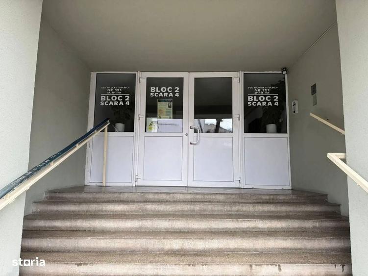 Apartament 2 camere spatios mobilat/utilat pe N. Titulescu - 5