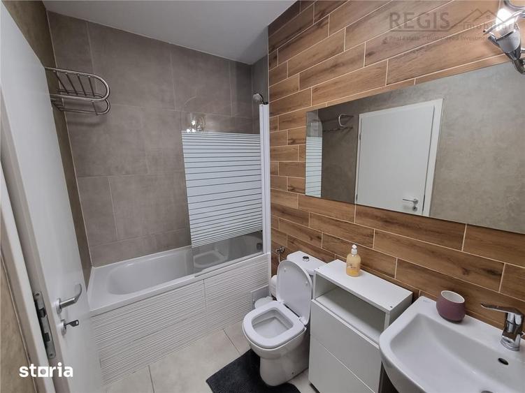 Apartament cu 2 camere decomandat, mobilat în Valea Cetății