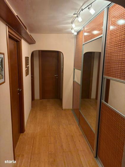 Apartament cu 3 camere, mobilat în Tomis Nord
