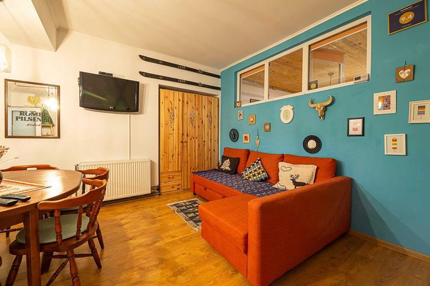 Apartament cu 2 camere semidecomandat în Furnica