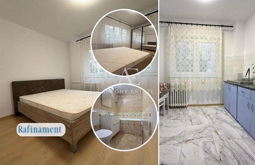Apartament cu 2 camere decomandat în Rogerius