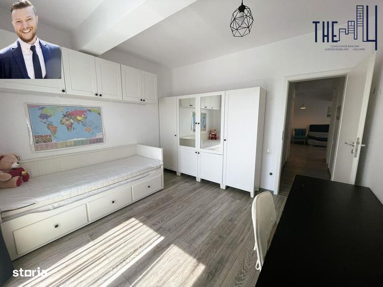 Apartament cu 3 camere decomandat în Central