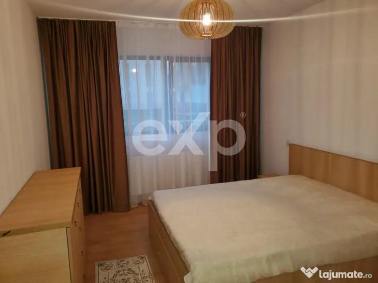 Apartament cu 2 camere semidecomandat în Central