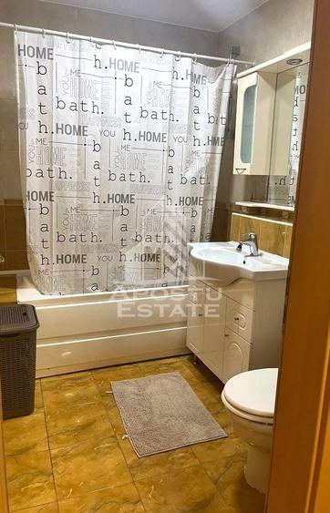 Apartament cu 2 camere decomandat, mobilat în Aradului