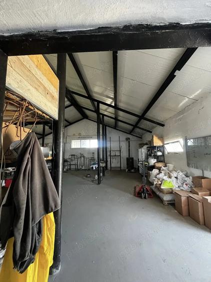 Spațiu comercial, de 672 mp, în Poiana