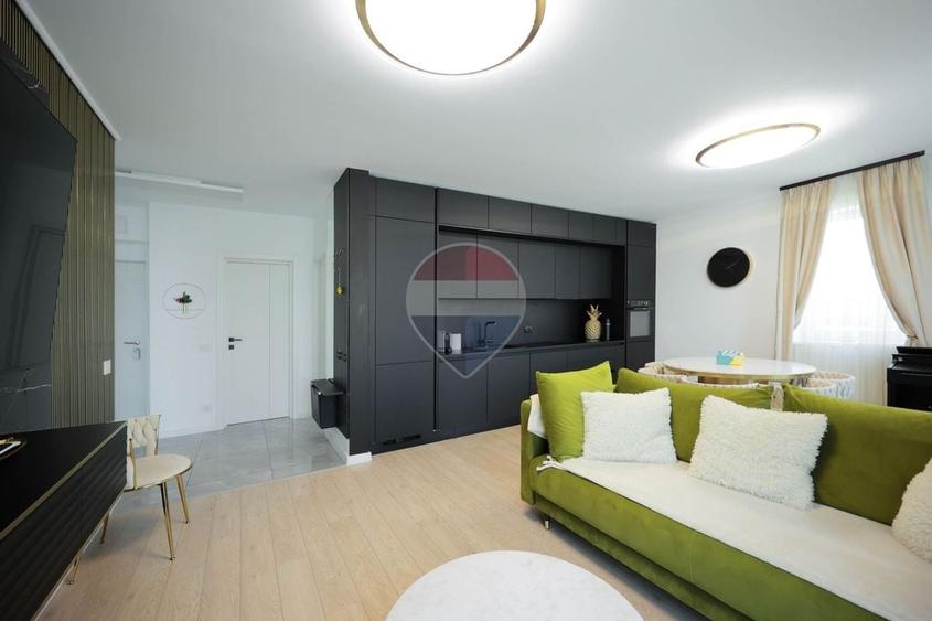 Apartament cu 3 camere decomandat, mobilat în Iosia