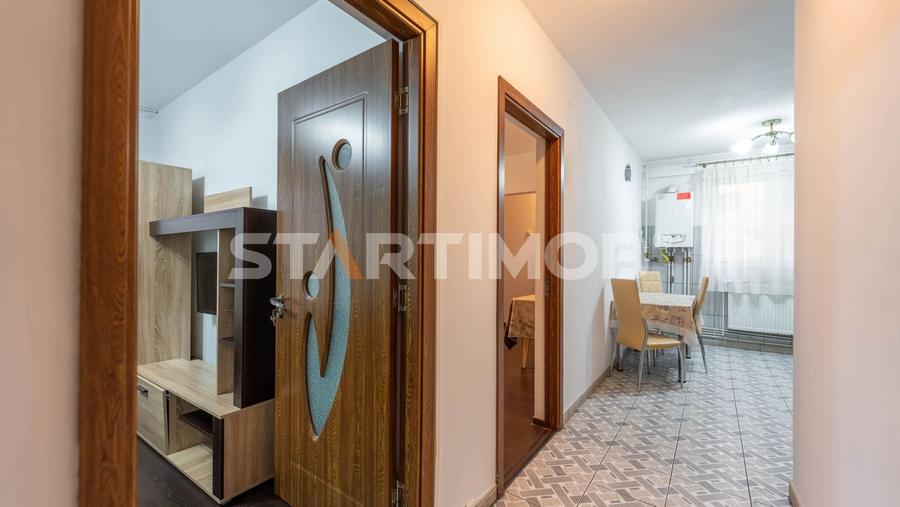 Apartament cu 3 camere semidecomandat, mobilat în Griviței