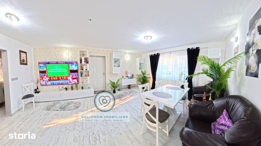 Casă cu 6 camere cu Teren 243 Mp în Drăgănești